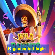 i9 games bet login